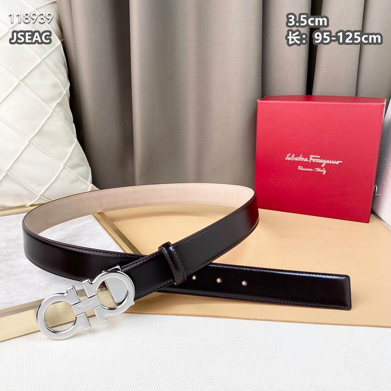 Ferragamo belt 35mmX95-125cm 8L040803